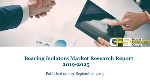 bearing isolators market research report 2019 2025 by kumar