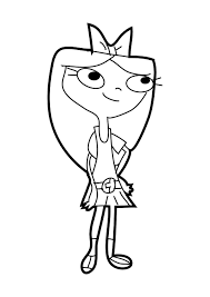Kids can collect phineas and ferb coloring pages which are based on popular animated series. Phineas And Ferb Coloring Pages Free Printable Coloring Pages For Kids