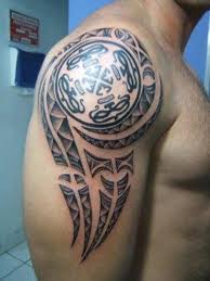 There are many designs and patterns that can be created on the shoulder with the tribal theme. 90 Tribal Tattoos To Express Your Individuality Among The Tribes