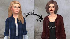 Por fantasticthree hace 4 días. The Sims 4 Switching From Maxis Match To Alpha Cc Mae Polzine