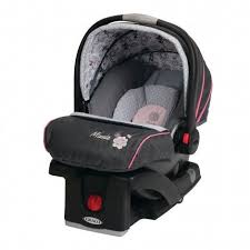 Minnie S Garden Premier Snugride Click Connect 35 Infant Car Seat From Graco Baby Car Seats Car Seats Baby Protection
