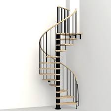 Phoenix Black 47 In Spiral Staircase Kit Spiral Staircase Kits Spiral Staircase Staircase Kits