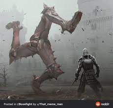 Bloodborne 2 unofficial concept art. Leaked Concept Art For One Of The 92 Feet Related Bosses In Elden Ring 2178 Eldenring