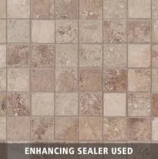 Karina Wavy Travertine Mosaic Travertine Mosaic Floor Decor