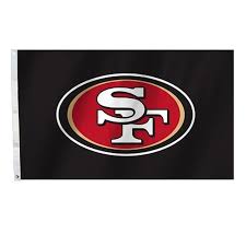 They compete in the national football. Nfl Flag San Francisco 49ers Logo Black Flag 3 X 5 Nylon With Header And Grommets 99611b Eagle Mountain Flag
