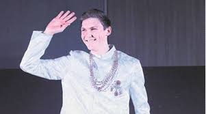 Viktor kan uden tvivl imponere, fordi kineserne er ikke vandt til at høre udenlændige tale kinesisk særligt ofte. Pbl 2017 Viktor Axelsen Not Another Tall Danish Shuttler Sports News The Indian Express