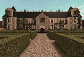 Send me a message with your bloxburg username, that way i can add u. Not Mine Castle House Design Beautiful House Plans Luxury House Plans