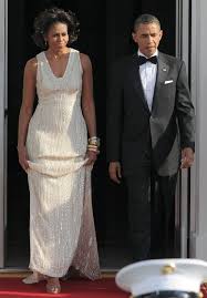 However, her husband joachim has two sons from a previous marriage. Wearing Naeem Khan At A State Dinner With German Chancellor Angela The 30 Most Magnificent Gowns Michelle Obama Wore While In The White House Popsugar Fashion Middle East Photo 15