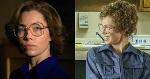 Candy trailer, images from true crime mini-series show Jessica Biel as  woman who killed her friend with an axe