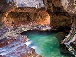 Zion national park in utah is a paradise for adventure lovers. Canyon Zion National Park