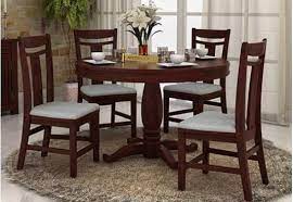 A glass dining table 4 seater also comes in different shapes and sizes, making it a suitable choice. Wooden Dining Table 4 Seater Online Wooden Street 4 Seater Dining Table Dining Table Wooden Dining Table Set