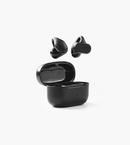 AUDIFONOS INALAMBRICOS WIWU OPENBUDS 0200 NEGRO -9782