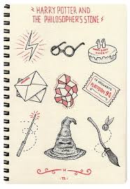 Harry Potter And The Philosopher S Stone Harry Potter Sketch Harry Potter Drawings Harry Potter Tattoos