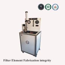 Filter Fabrication Integrity Test Machine ISO 2942 at ...