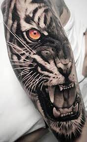 120 Tatuagens De Tigre Incriveis Masculinas E Femininas Top Tatuagens