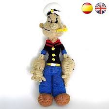 Popeye Amigurumi Pattern Crochet Patterns Amigurumi Amigurumi Patterns