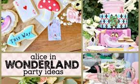 From cake pops and cupcakes to truly magnificent cake creations, we'll show you how to put together an alice in wonderland tea party extraordinaire. Alice In Wonderland Tea Party Mimi S Dollhouse