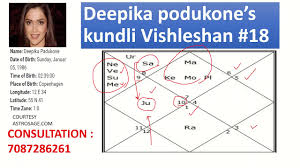 Deepika Padukone S Kundli Vishleshan Ranveer Horoscope Analysis S D Bhardwaj Youtube