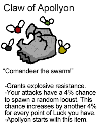 How to unlock apollyon in boi afterbirth+? An Idea I Had To Make Apollyon A Little More Interesting R Bindingofisaac