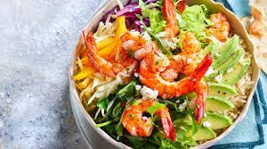 Tartare De Crevettes Mangue Et Avocat Recettes Recette En 2020 Crevette Recette Recette Recettes De Cuisine