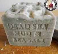 Aged Limited Dead Sea Mud Soap with Sea Dead Sea Salt 1 Pound Bar