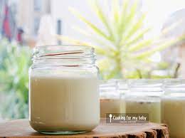 Vous lui proposerez en substitution d'une partie de son biberon : Recette De Yaourt Nature Pour Bebe Des 6 Mois Cooking For My Baby