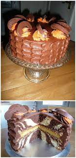 Terry S Chocolate Orange Cake With Chocolate Orange Tiger Sponge Adapted From From A Lorraine Pasc Choc Fudge Cake Orange Sponge Cake Orange Chocolate Cake