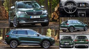 Maybe you would like to learn more about one of these? Skoda Karoq Scout 2019 Pictures Information Specs