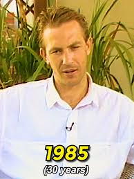 Kevin Costner Evolution
