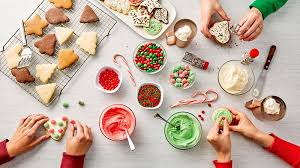 This page includes pictures of decorated christmas cookies and christmas cookie decorating ideas. How To Throw A Cookie Decorating Party Tablespoon Com