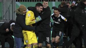 1899 hoffenheim video highlights are collected in the media tab for the most popular matches as soon as video appear on video hosting sites like youtube or dailymotion. Holstein Kiel Second Division Club Knock Bayern Munich Out