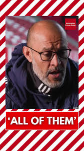 Nuno Espirito Santo rips into 'FRAGILE' Nottingham Forest stars