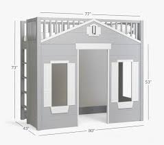 Maybe you would like to learn more about one of these? Playhouse Loft Bed For Kids Pottery Barn Kids