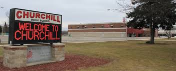 Alongside the classic standand compact. Winston Churchill High School Livonia Michigan Wikipedia