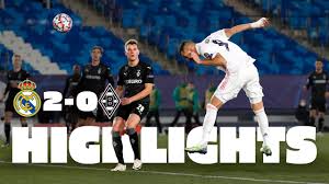 20:06 дубль варана помог реалу обыграть уэску. Goals And Highlights Real Madrid 2 0 Borussia Monchengladbach Youtube