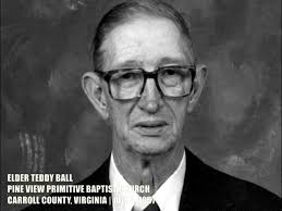 Elder Shawn Dotson preaching at New Hope Primitive Baptist Church  (2-26-2011)