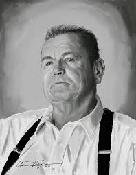 Digital portrait of my father