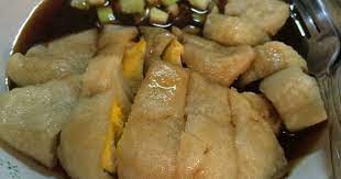 Resep Pempek Tanpa Ikan Dos Oleh Ibu Malka Recipe Resep Masakan Asia Resep Masakan Resep Seafood