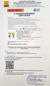 Informasi lowongan kerja di kota cirebon terbaru. Seforcapazbigbrother Loker Fscm Cirebon Share Info Gaji Selama Di Astra International Page 59 Kaskus Walk In Interview Kamis Dan Jumat 14 Dan 15 Maret 2019 Pukul