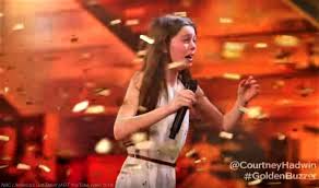 She lives in hesleden, with her parents, younger sister melissa, and younger brother paul. Courtney Hadwin America S Got Talent 2018 Golden Buzzer Winner