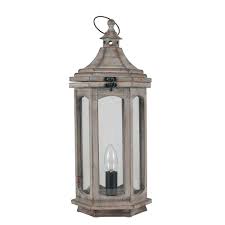 Get it as soon as mon, may 17. Antique Wood Lantern Table Lamp Grey Lighting Accessories