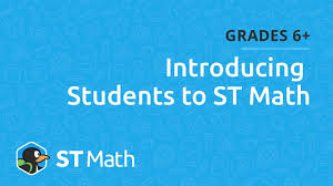 Multiplying numbers in columns is a math skill which requires lots of practice. Introducing Students To St Math For Grades 6 Youtube
