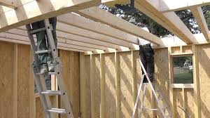 Les Etapes De Construction D Une Maison En Bois Construction Maison Bois Maison Bois Maison Ossature Bois