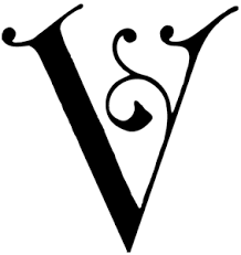 V Hansen Briar Press A Letterpress Community Lettering Alphabet Lettering Fonts Monogram Letters