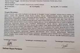 Rakyat direktori alamat pbt perak. Laporan Polis Terhadap Adun Kuala Kurau Kerana Membocorkan Minit Mesyuarat Kerajaan Negeri Perak Pak Din