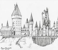 Touch device users, explore by touch or with swipe gestures. Hogwarts Coloring Pages Hogwarts Castle Free Colouring Pages Hogwarts Castle Drawing Hogwarts Art Castle Hogwarts