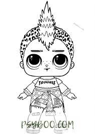 39+ lol colouring pages for printing and coloring. L O L Dolls Coloring Pages Print For Free Coloring Pages