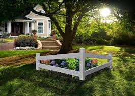 The cost of a 122 cm (4 feet or 0.0315 inch) high chain link fence must be split 50/50 between neighbours. Amazon Com Vita Split Rail Corner Vinyl White Va20236 Picket Fence Patio Lawn Garden