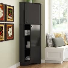 Kitchen cabinet space corner storage maximize space. Kitchen Corner Storage Cabinet Wayfair