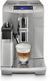 Check spelling or type a new query. De Longhi Prima Donna Fully Automatic Espresso Machine With Lattecrema System 9 4 X 17 4 X 13 6 Silver Amazon Com